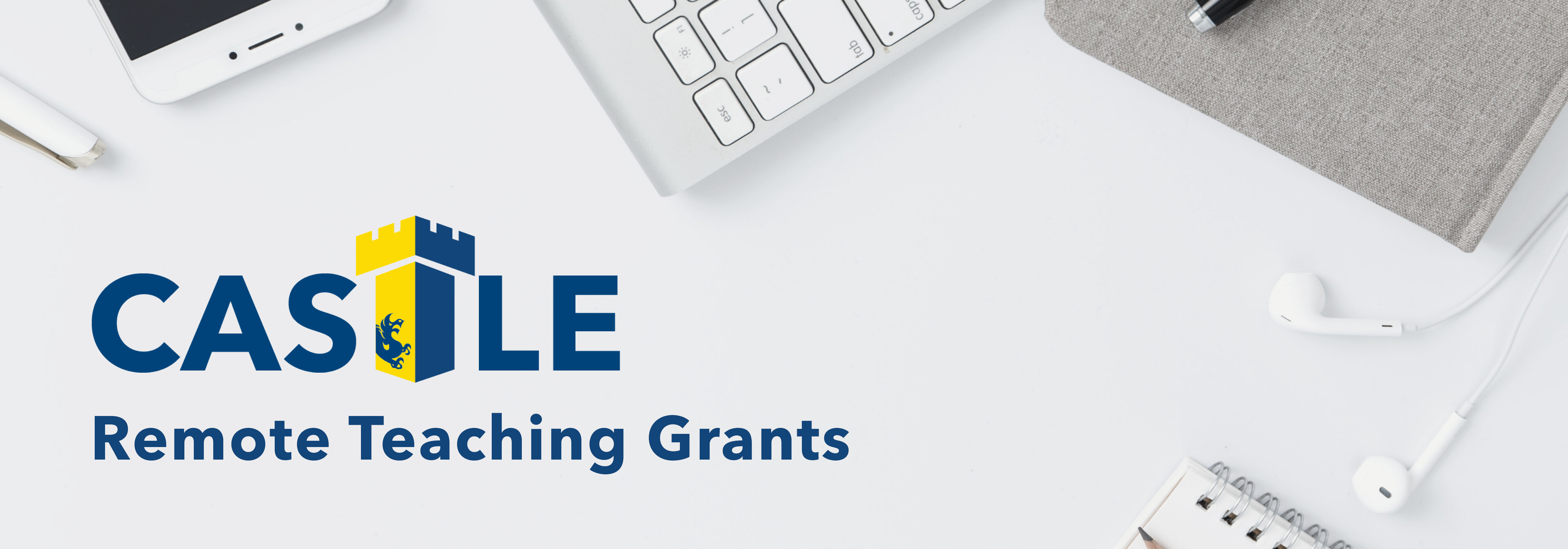 Remote Teaching Grant Banner